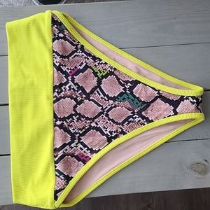 Emma bottom jeweled python by Beach Riot